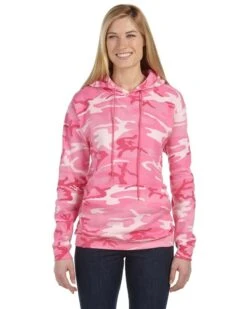 Code Five 3969 - Camouflage Pullover Hooded Sweatshirt
