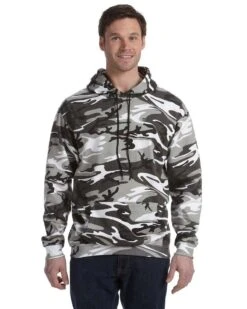 Code Five 3969 - Camouflage Pullover Hooded Sweatshirt -Wordans Shop 1261624 big