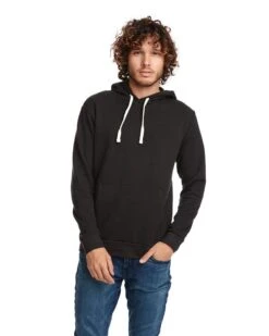Next Level Apparel 9303 - Unisex Santa Cruz Pullover Hooded Sweatshirt
