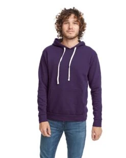 Next Level Apparel 9303 - Unisex Santa Cruz Pullover Hooded Sweatshirt -Wordans Shop 1261731 big