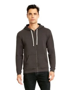 Next Level Apparel 9602 - Unisex Santa Cruz Full-Zip Hooded Sweatshirt -Wordans Shop 1261759 big