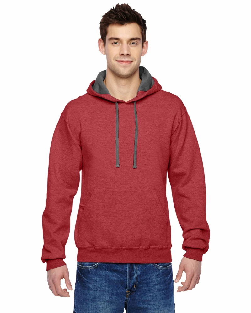 Fruit Of The Loom SF76R - Sofspun® Hooded Sweatshirt 13 Fruit Of The Loom SF76R - Sofspun® Hooded Sweatshirt - Image 13