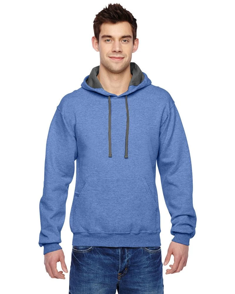 Fruit Of The Loom SF76R - Sofspun® Hooded Sweatshirt 14 Fruit Of The Loom SF76R - Sofspun® Hooded Sweatshirt - Image 14