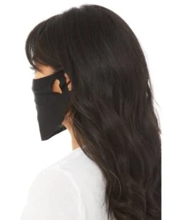 Bella+Canvas SC323 - Adult Lightweight Cotton Face Mask -Wordans Shop 1262127 back big