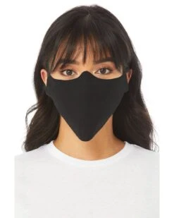 Bella+Canvas SC323 - Adult Lightweight Cotton Face Mask