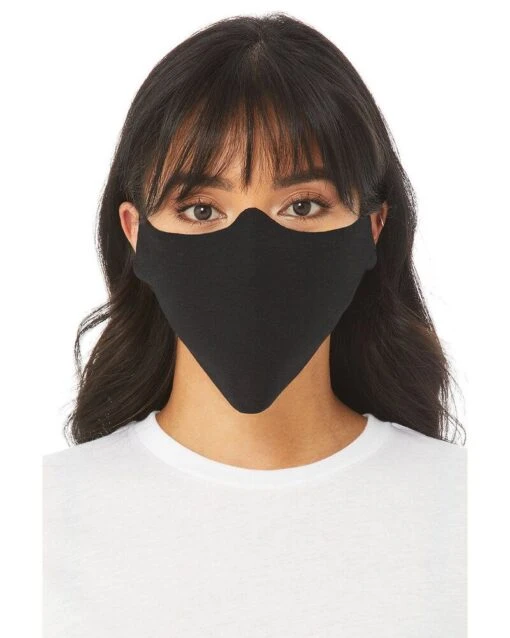 Bella+Canvas SC323 - Adult Lightweight Cotton Face Mask -Wordans Shop 1262127 big