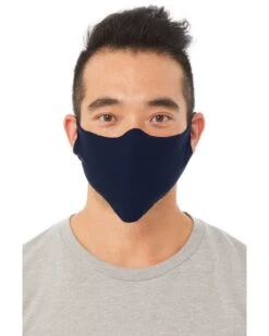 Bella+Canvas SC323 - Adult Lightweight Cotton Face Mask -Wordans Shop 1262129 big