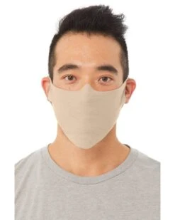 Bella+Canvas SC323 - Adult Lightweight Cotton Face Mask -Wordans Shop 1262131 big