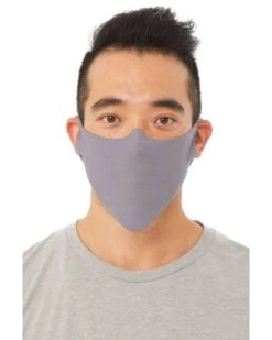 Bella+Canvas SC323 - Adult Lightweight Cotton Face Mask -Wordans Shop 1262133 big