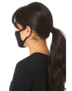 Bella+Canvas TT044 - Adult 2-Ply Reusable Face Mask -Wordans Shop 1262194 back big