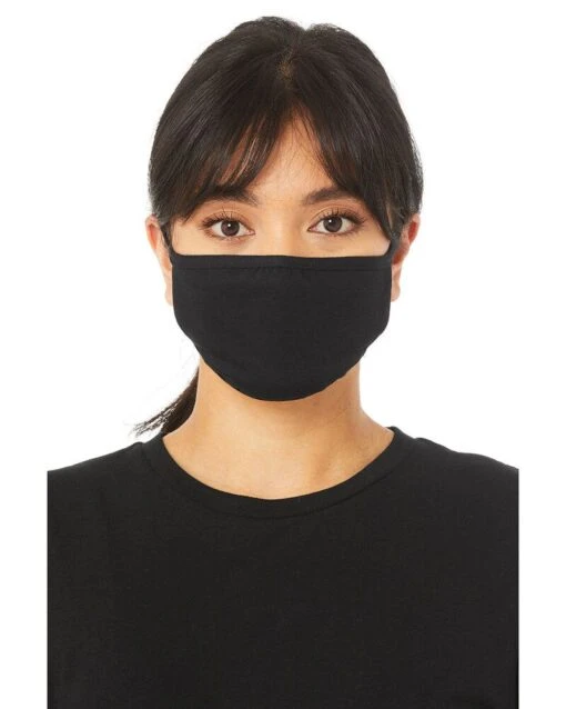 Bella+Canvas TT044 - Adult 2-Ply Reusable Face Mask -Wordans Shop 1262194 big