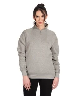 Next Level Apparel 9643 - Unisex Fleece Quarter-Zip -Wordans Shop 1262384 big