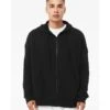 Bella+Canvas 3759 - Unisex Sponge Fleece DTM Full-Zip Hooded Sweatshirt