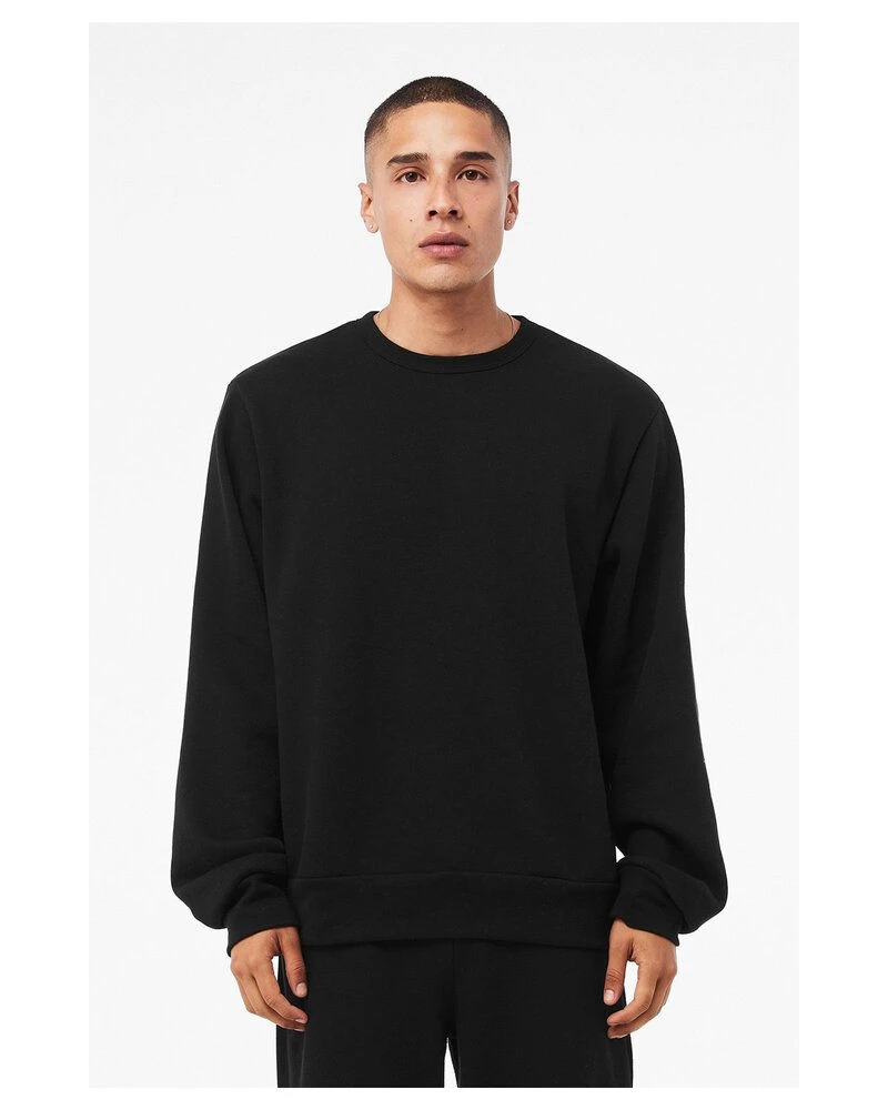 Bella+Canvas 3911 - Unisex Classic Crewneck Sweatshirt 1 Bella+Canvas 3911 - Unisex Classic Crewneck Sweatshirt