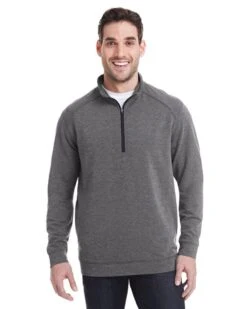 J. America JA8434 - Adult Omega Stretch Quarter-Zip -Wordans Shop 1262488 big
