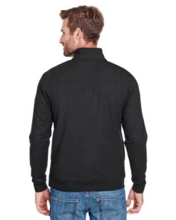 J. America JA8434 - Adult Omega Stretch Quarter-Zip -Wordans Shop 1262489 back big