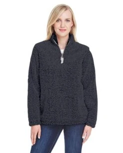 J. America JA8451 - Ladies Epic Sherpa 1/4 Zip