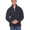 J. America JA8454 - Adult Epic Sherpa Quarter-Zip