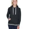 J. America JA8651 - Ladies Relay Hooded Sweatshirt