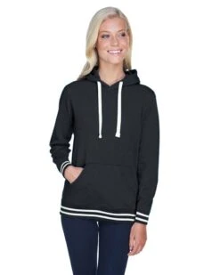 J. America JA8651 - Ladies Relay Hooded Sweatshirt