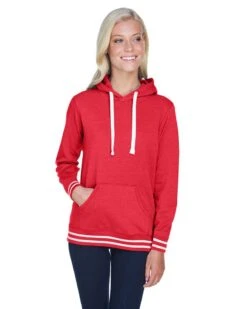 J. America JA8651 - Ladies Relay Hooded Sweatshirt -Wordans Shop 1262654 big