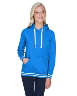 J. America JA8651 - Ladies Relay Hooded Sweatshirt -Wordans Shop 1262655 big