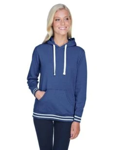 J. America JA8651 - Ladies Relay Hooded Sweatshirt -Wordans Shop 1262656 big