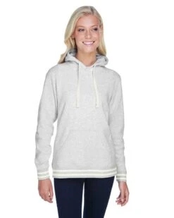 J. America JA8651 - Ladies Relay Hooded Sweatshirt -Wordans Shop 1262657 big