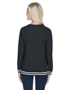 J. America JA8652 - Ladies Relay Crew -Wordans Shop 1262668 back big