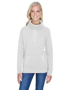 J. America JA8653 - Ladies Relay Cowl Neck -Wordans Shop 1262680 big