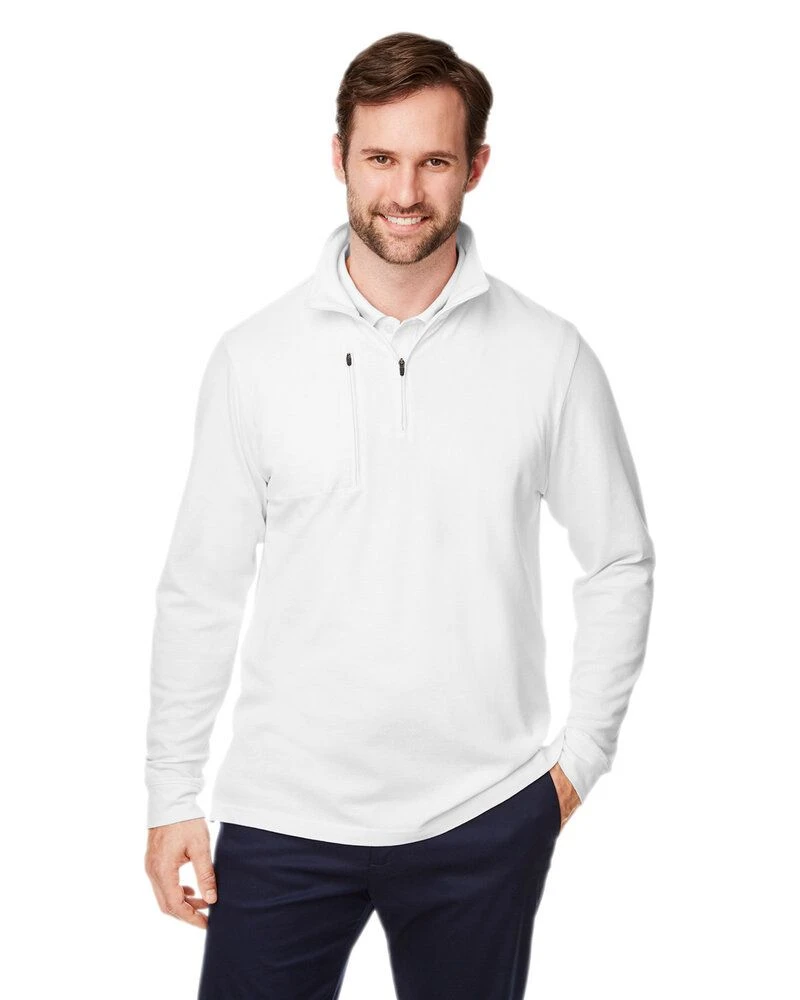 Devon & Jones DG400 - New Classics Men's Performance Quarter-Zip 4 Devon & Jones DG400 - New Classics Men's Performance Quarter-Zip - Image 4