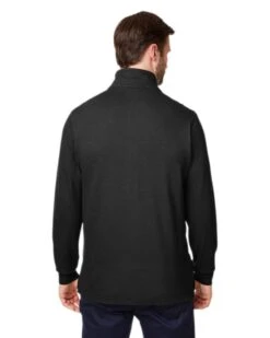 Devon & Jones DG400 - New Classics Men's Performance Quarter-Zip 9 Devon & Jones DG400 - New Classics Men's Performance Quarter-Zip -Wordans Shop 1262782 back big