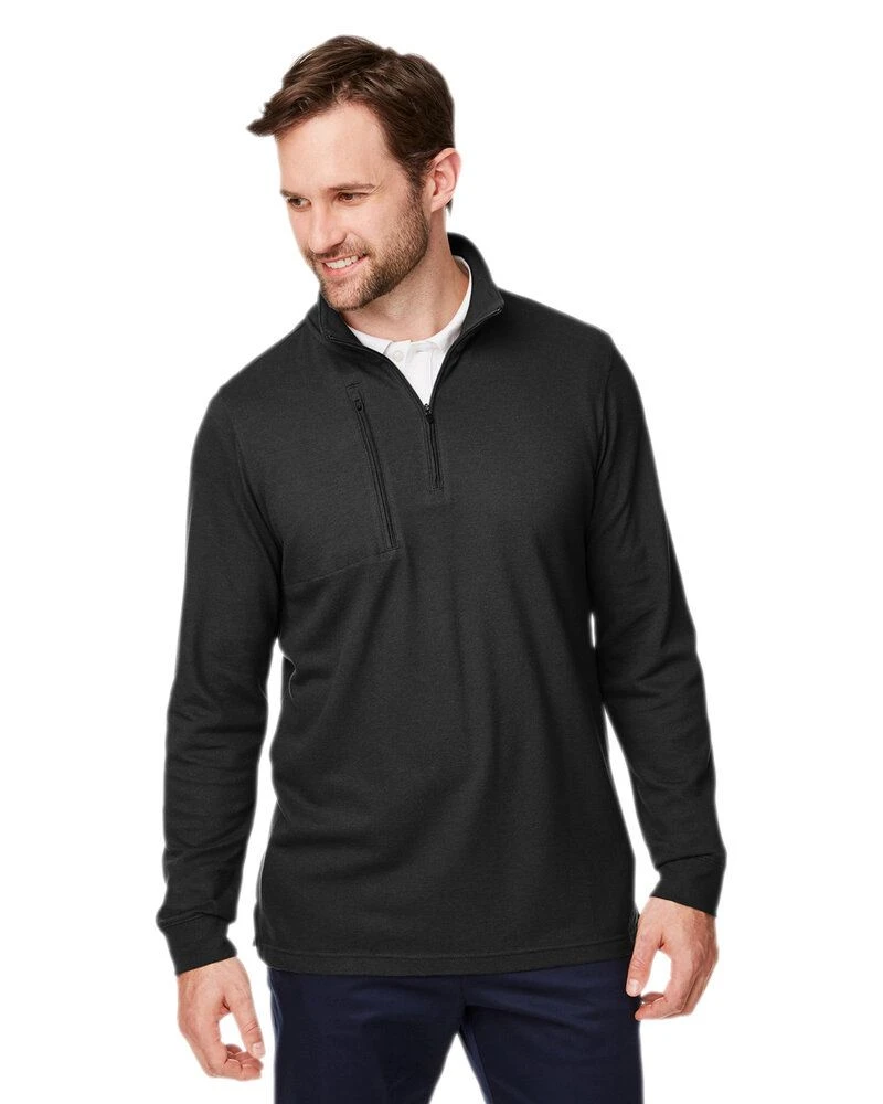 Devon & Jones DG400 - New Classics Men's Performance Quarter-Zip 1 Devon & Jones DG400 - New Classics Men's Performance Quarter-Zip