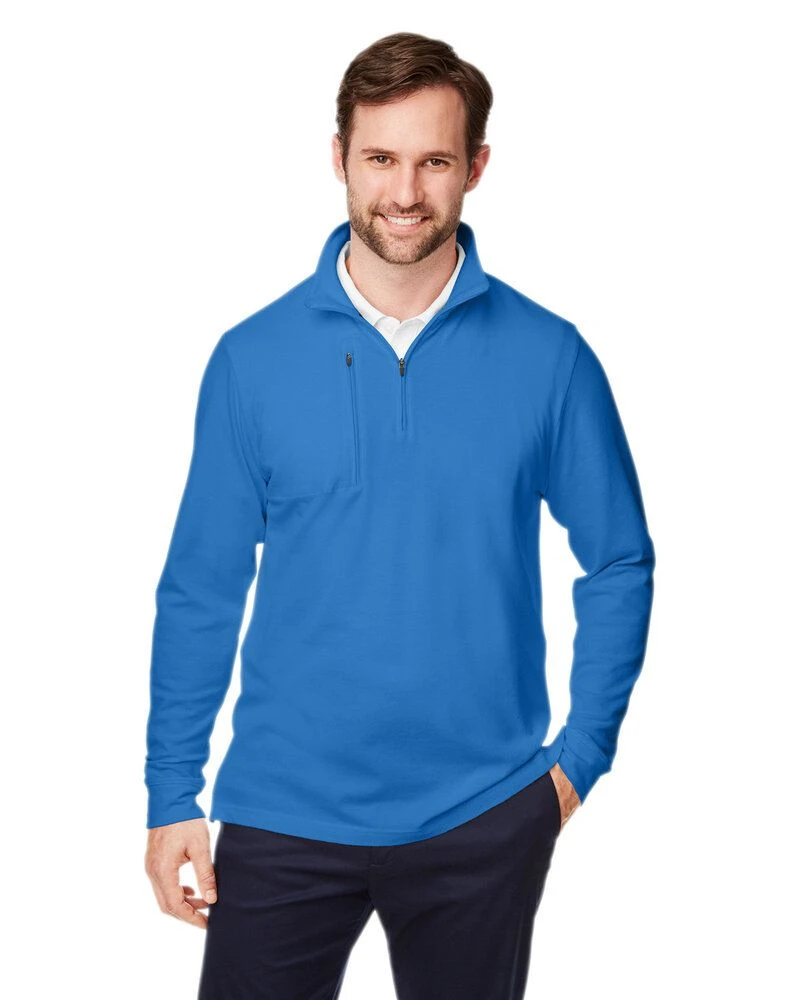 Devon & Jones DG400 - New Classics Men's Performance Quarter-Zip 6 Devon & Jones DG400 - New Classics Men's Performance Quarter-Zip - Image 6