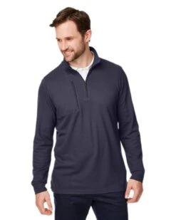 Devon & Jones DG400 - New Classics Men's Performance Quarter-Zip 11 Devon & Jones DG400 - New Classics Men's Performance Quarter-Zip -Wordans Shop 1262784 big