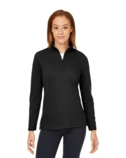 Devon & Jones DG400W - New Classics Ladies Performance Quarter-Zip