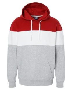 J. America 8644JA - Men's Varsity Pullover Hooded Sweatshirt -Wordans Shop 1263429 big