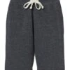 J. America 8855JA - Unisex Triblend Fleece Short