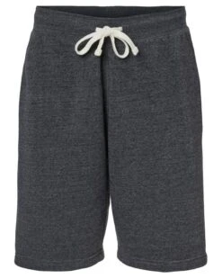 J. America 8855JA - Unisex Triblend Fleece Short