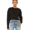 Bella+Canvas B7503 - Ladies Cropped Fleece Crew