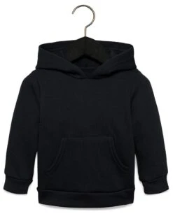 Bella+Canvas 3719T - Toddler Sponge Fleece Pullover Hooded Sweatshirt