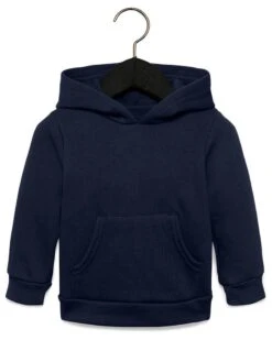 Bella+Canvas 3719T - Toddler Sponge Fleece Pullover Hooded Sweatshirt -Wordans Shop 1263772 big