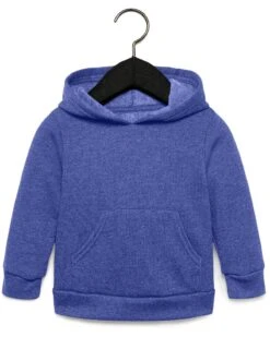 Bella+Canvas 3719T - Toddler Sponge Fleece Pullover Hooded Sweatshirt -Wordans Shop 1263775 big