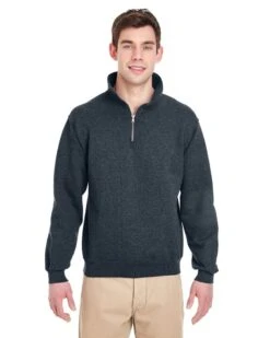 Jerzees 4528 - Adult Super Sweats® NuBlend® Fleece Quarter-Zip Pullover -Wordans Shop 1264201 big