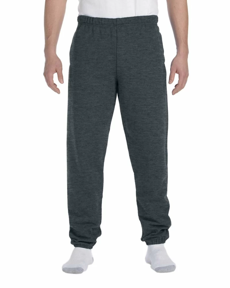 Jerzees 4850P - Adult Super Sweats® NuBlend® Fleece Pocketed Sweatpants 5 Jerzees 4850P - Adult Super Sweats® NuBlend® Fleece Pocketed Sweatpants - Image 5