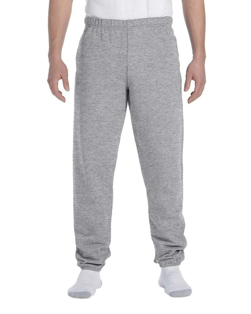 Jerzees 4850P - Adult Super Sweats® NuBlend® Fleece Pocketed Sweatpants 4 Jerzees 4850P - Adult Super Sweats® NuBlend® Fleece Pocketed Sweatpants - Image 4