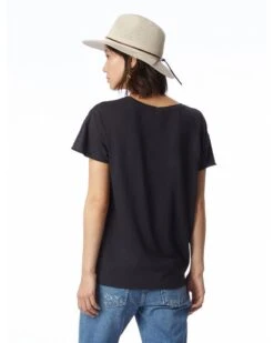 Alternative Apparel 04861C1 - Ladies Rocker Garment-Dyed Distressed T-Shirt 7 Alternative Apparel 04861C1 - Ladies Rocker Garment-Dyed Distressed T-Shirt -Wordans Shop 1264274 back big