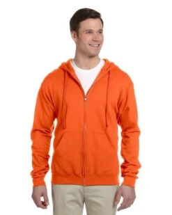 Jerzees 993 - Adult 8 Oz. NuBlend® Fleece Full-Zip Hooded Sweatshirt -Wordans Shop 1264349 big