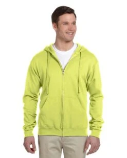 Jerzees 993 - Adult 8 Oz. NuBlend® Fleece Full-Zip Hooded Sweatshirt -Wordans Shop 1264351 big