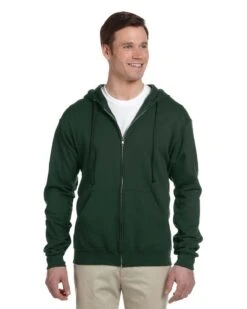 Jerzees 993 - Adult 8 Oz. NuBlend® Fleece Full-Zip Hooded Sweatshirt -Wordans Shop 1264352 big